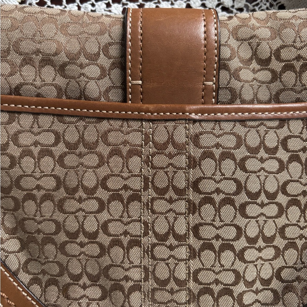 Coach Small Y2K Tan Soho A0878-F10925 - Picture 9 of 12